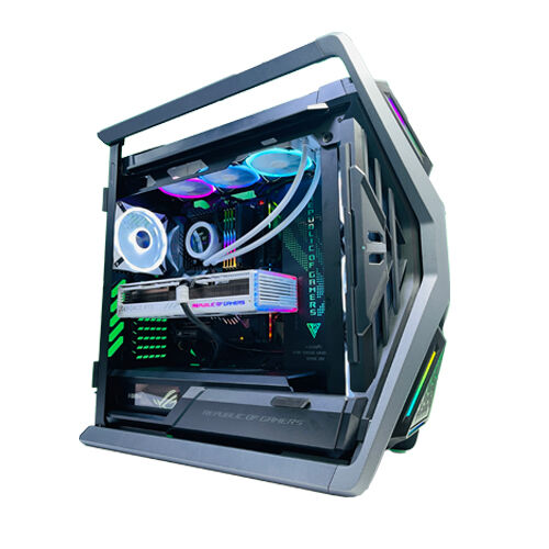 Hyperion Gaming PC (Core I9-13900KS, 128 GB DDR5 RAM, RTX 4090 24GB GPU) Hyperion Gaming PC (Core I9-13900KS, 128 GB DDR5 RAM, RTX 4090 24GB GPU)